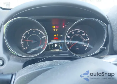 2016 Mitsubishi Outlander Sport 2.0 Es из США, поврежденный, VIN JA4AP3AU5GZ062108